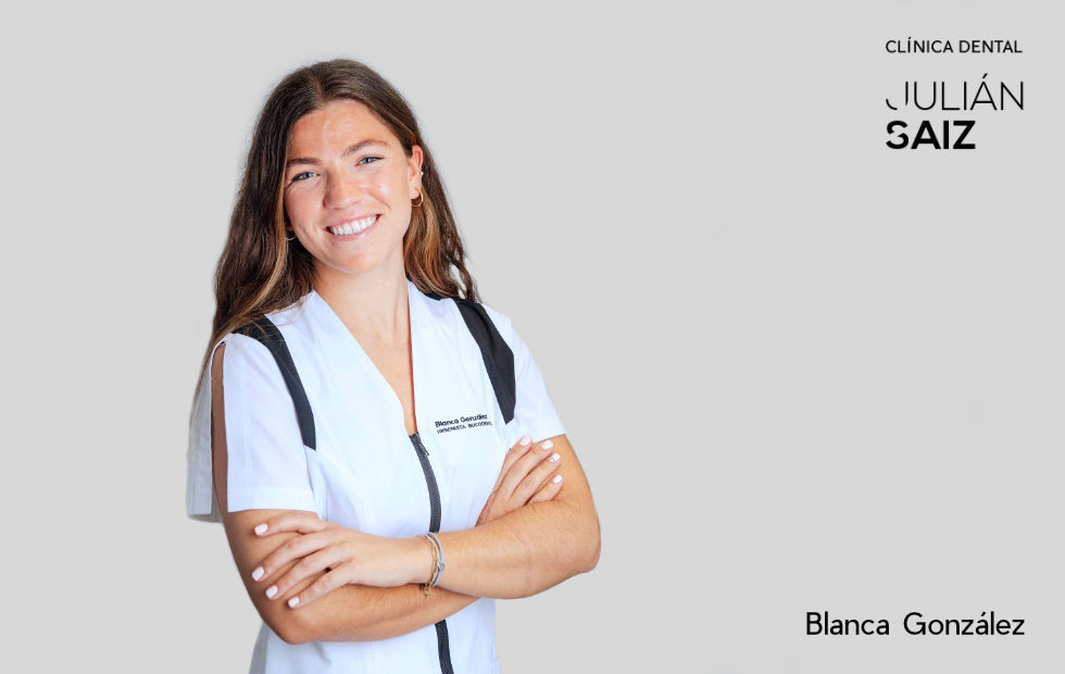 Blanca González | Higienista Bucodental | Clínica Dental Julián Saiz