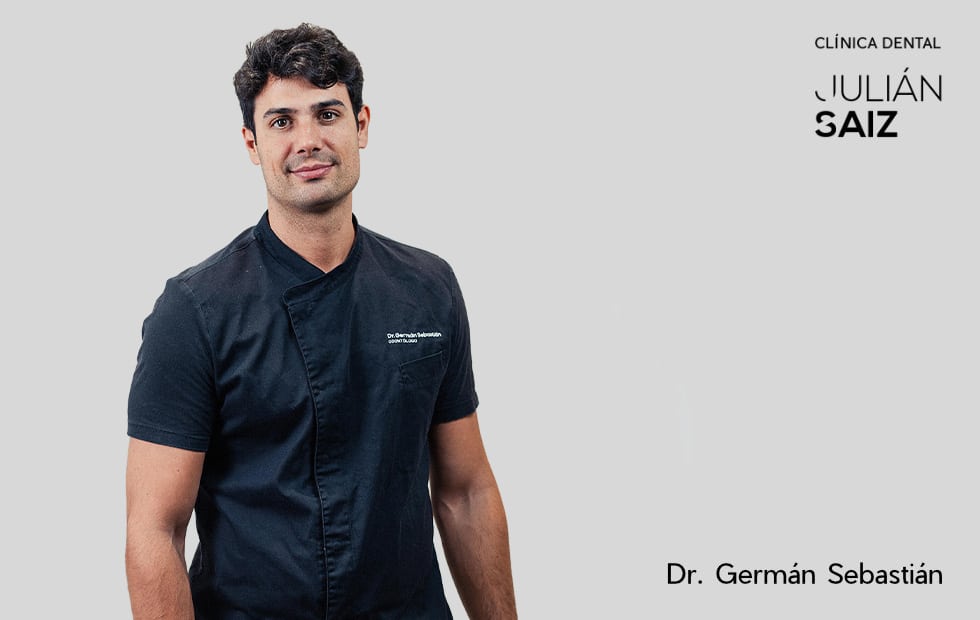 Dr. Germán Sebastián | Odontólogo en Clínica Julián Saiz
